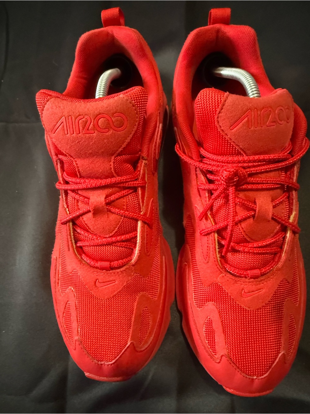 Nike Red Men's air max 200 university red Air-Cushion Sneakers - Picture 4 of 7